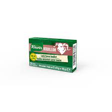 Knorr bouillon déshydraté Saveur poisson 18g