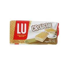 LU croustille goût cappuccino 152g