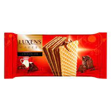 Luxens biscuits à la fraise 50g