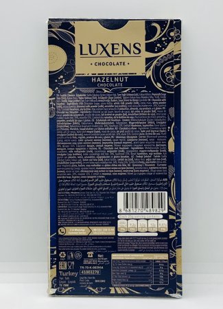 Luxens chocolat aux noix