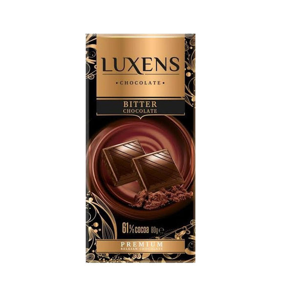 Luxens chocolat noir 80g