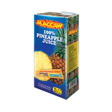 Maccaw jus d'ananas 1L