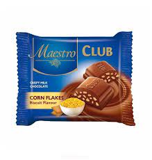 Maestro club chocolat au caramel 40g