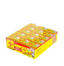 Maggi bouillon cubes saveur crevette 600g