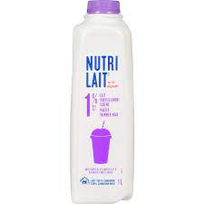 Nutrilait (lait homogénéisé) 1L