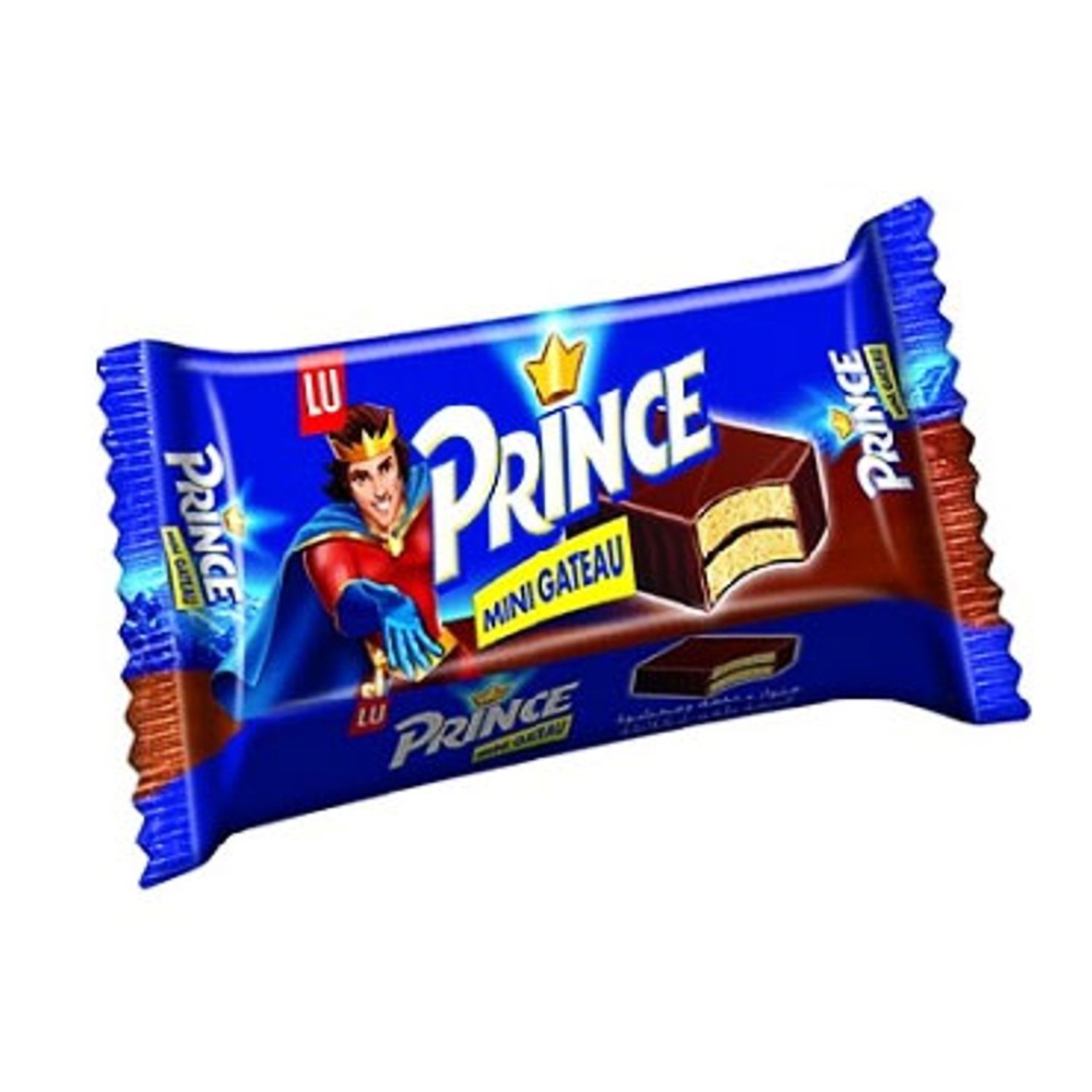 Prince Mini Gâteau 4 Pièces 120g