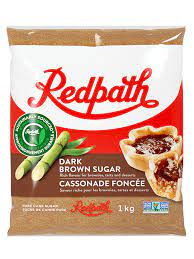 Redpath cassonade foncée 1kg