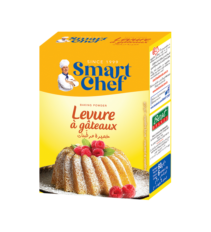 Smart Chef levure à gâteaux