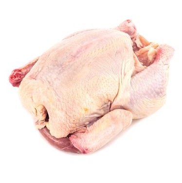 Poulets entier Poulets de grains 