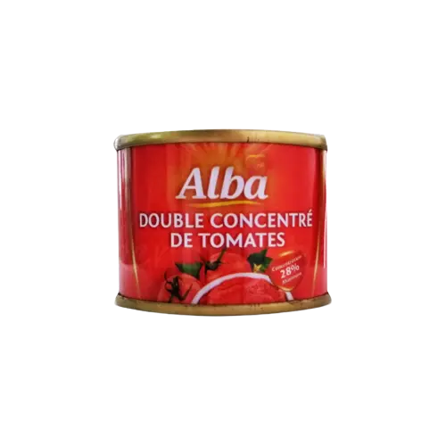 Alba double concentré de tomate 400g