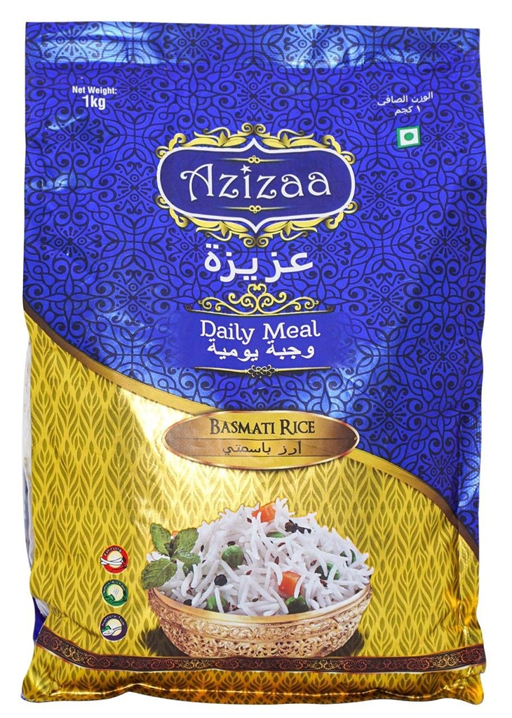 Azizaa Basmati Rice 1kg