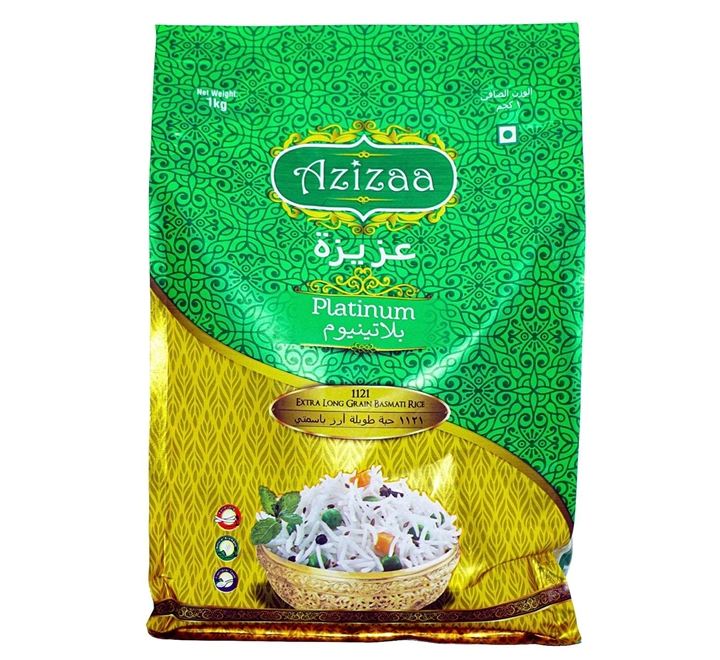 Azizaa Extra long Grain basmati Rice 1kg