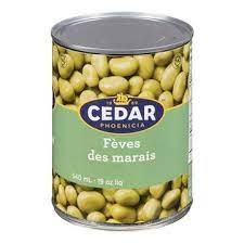 CEDAR Pois verts 398ml