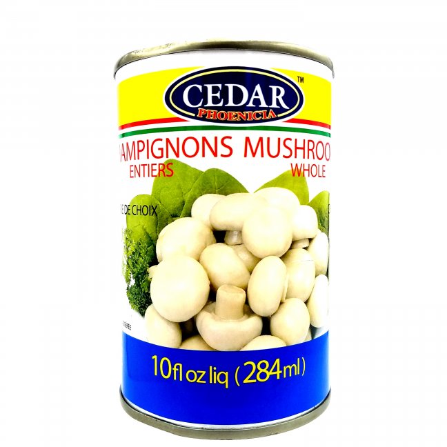 CEDAR champignons entiers