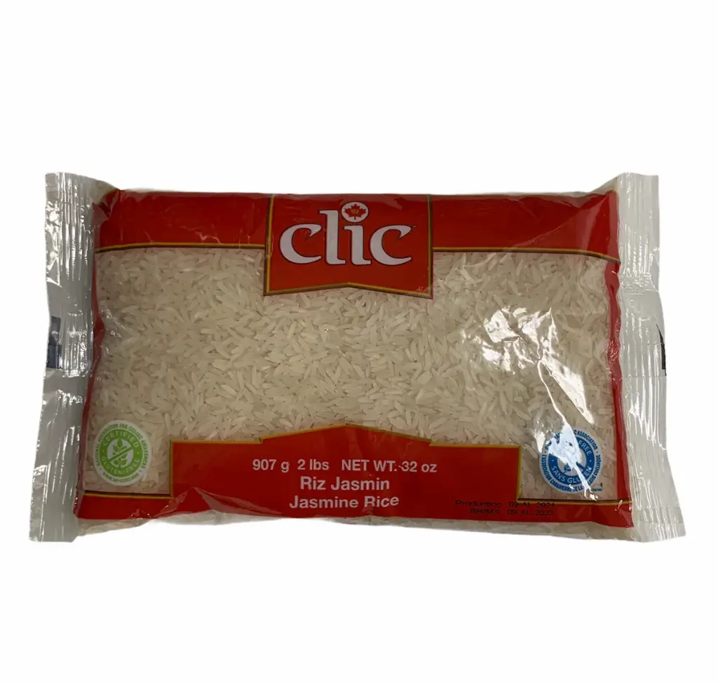 Clic Riz Jasmin 907g