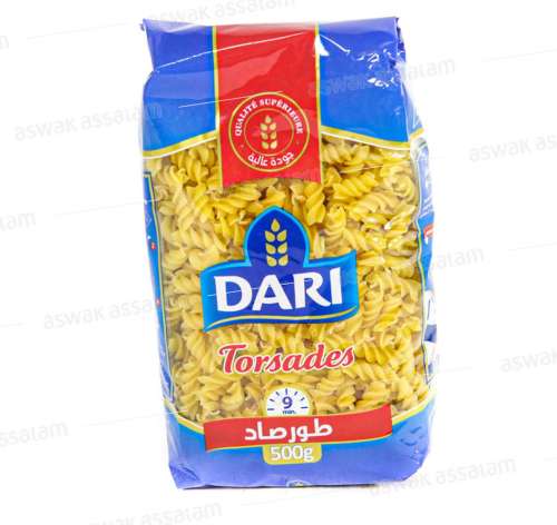 DARI Torsades 500g