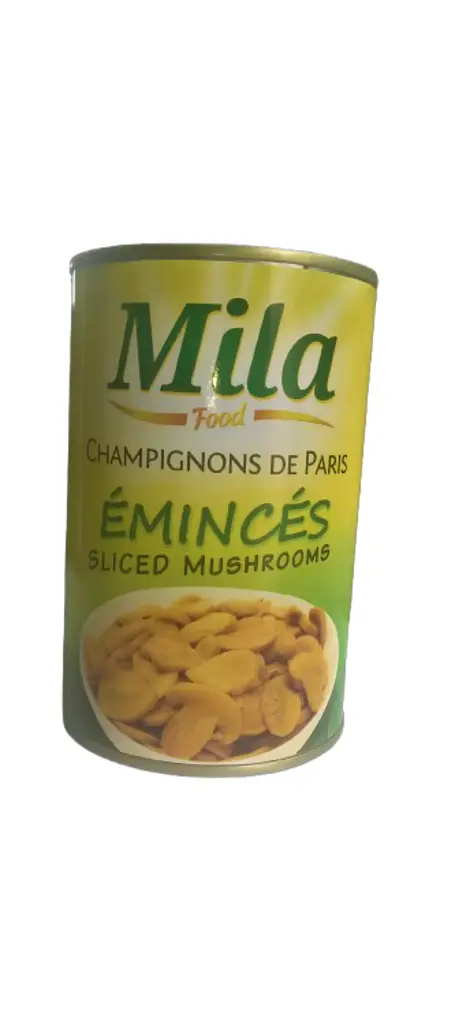 Mila champignons de paris 400g