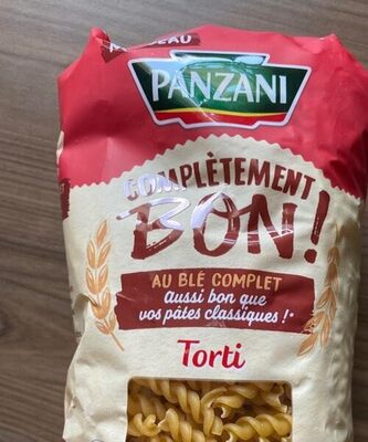 Banzani torti au blé complet 500g