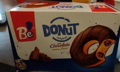 Be donut with chocolate 5 unité