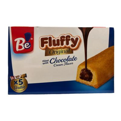 Be fluffy original filled with chocolate 5 Unités