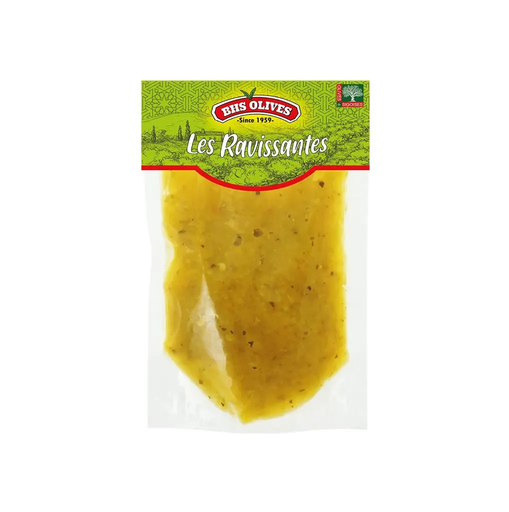 Bhs olives les ravissantes 100g