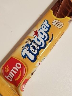Bimo tagger gaufrettes fourrée et entouré au cacao