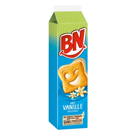 Bin biscuit goût vanille 285g