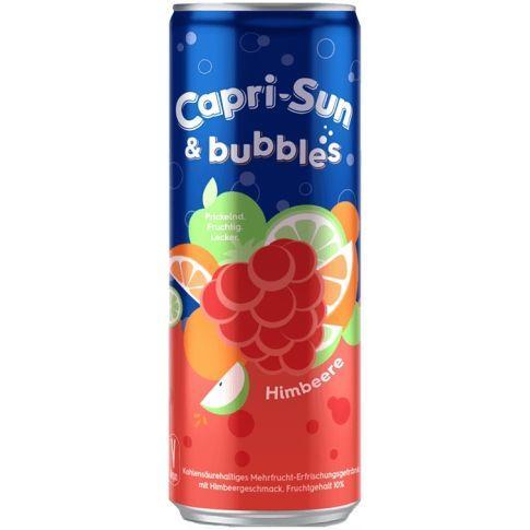 Capri-sun and bubbles Rasberry 330ml