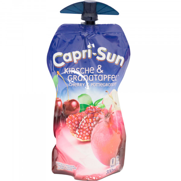 Capri-sun cerise et grenade 330ml