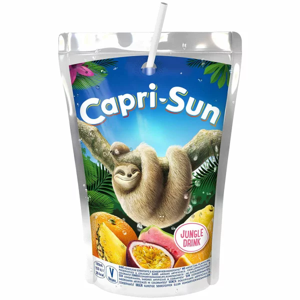 Capri-sun jungle drink 200ml