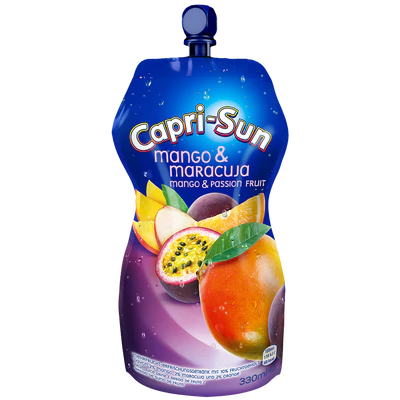 Capri-sun mango et passion fruit 330g