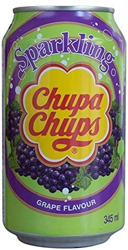 Chupa chyps sparkling grame Flavour 345ml