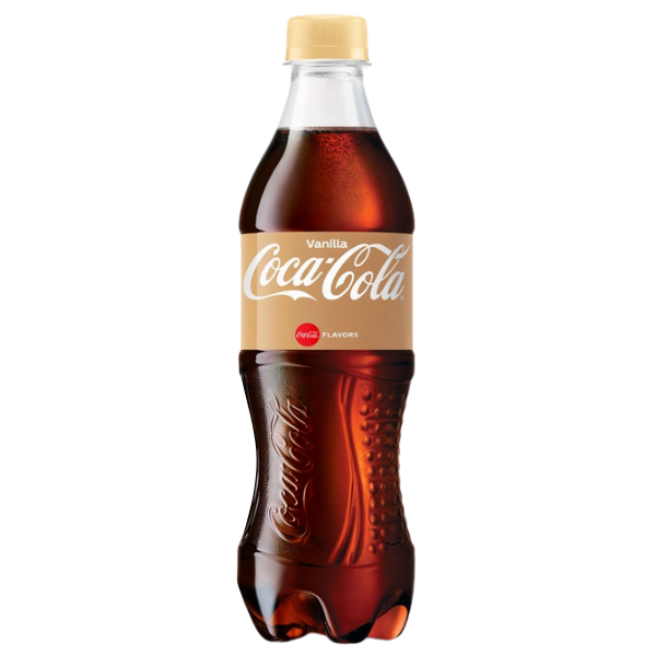 Coca-Cola vanille Flavour 500ml