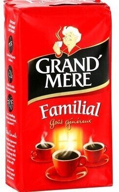 Grand mère café familial 250g