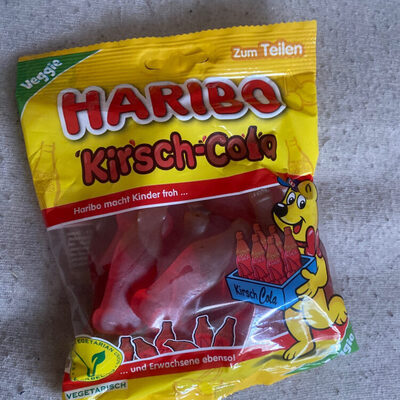 Haribo kirsch-cola 175g