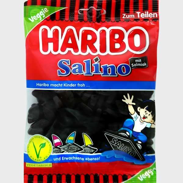 Haribo salino 175g