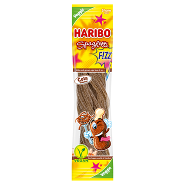 Haribo spaghetti cola flavour 200g