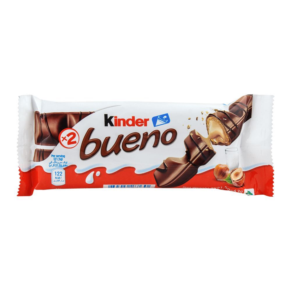Kinder bueno x2 43g