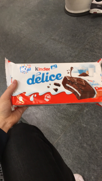 Kinder délice 10 packs x39g