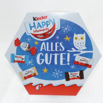 Kinder happy moments 161g