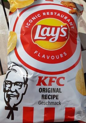 Lay's potato chips kfc 150g