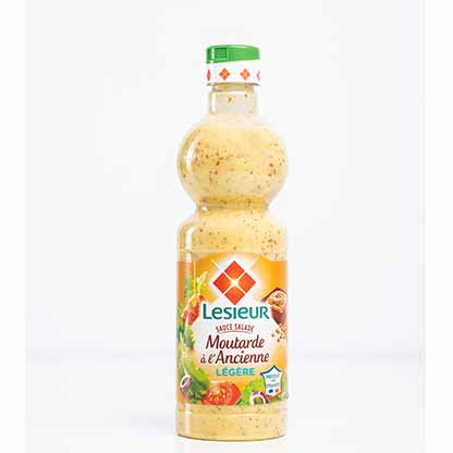 Lesieur moutarde sauce salade a l'huile de colza 500ml