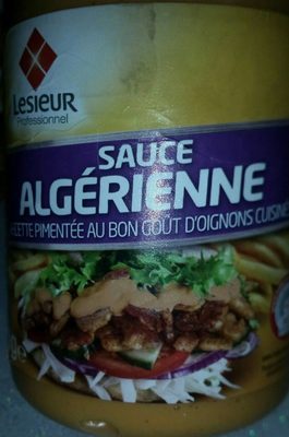 Lesieur professionnel sauce à bon goût d'oignons cuisinés et de piment de cayenne 940g