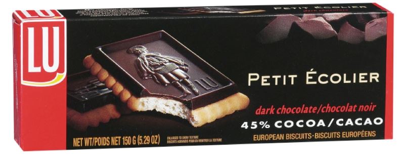 Lu Petit écolier chocolat noir 150g