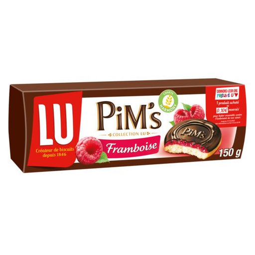 Lu lulu la barquette framboise 120g