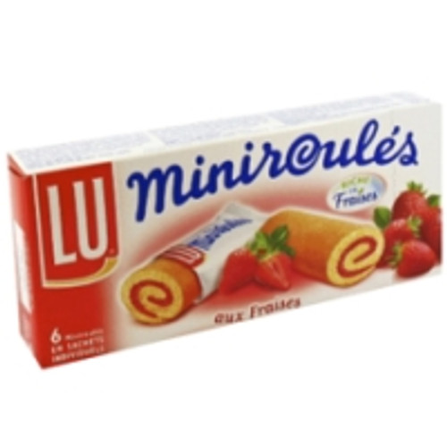 Lu lulu le mini roulé fraise