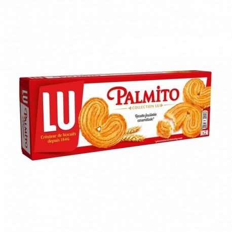 Lu palmito biscuits feuilletés caramélisé 100g