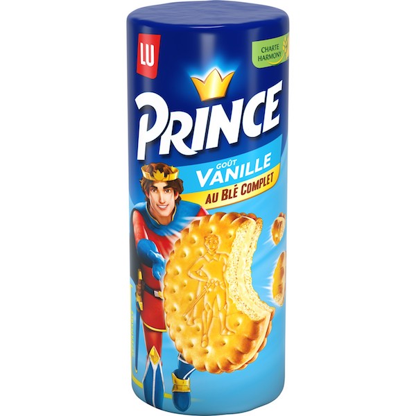 Lu prince goût vanille au blé complet 300g