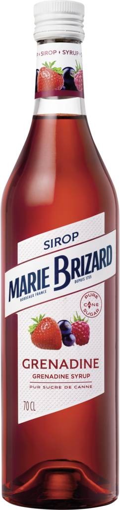 Marie brizard sirop fruité 700ml