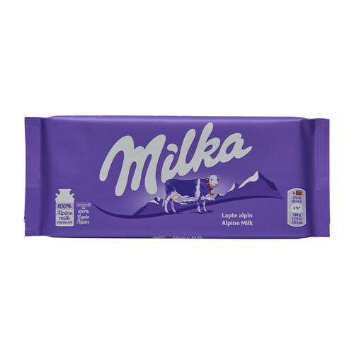 Milka lapte alpin 100g